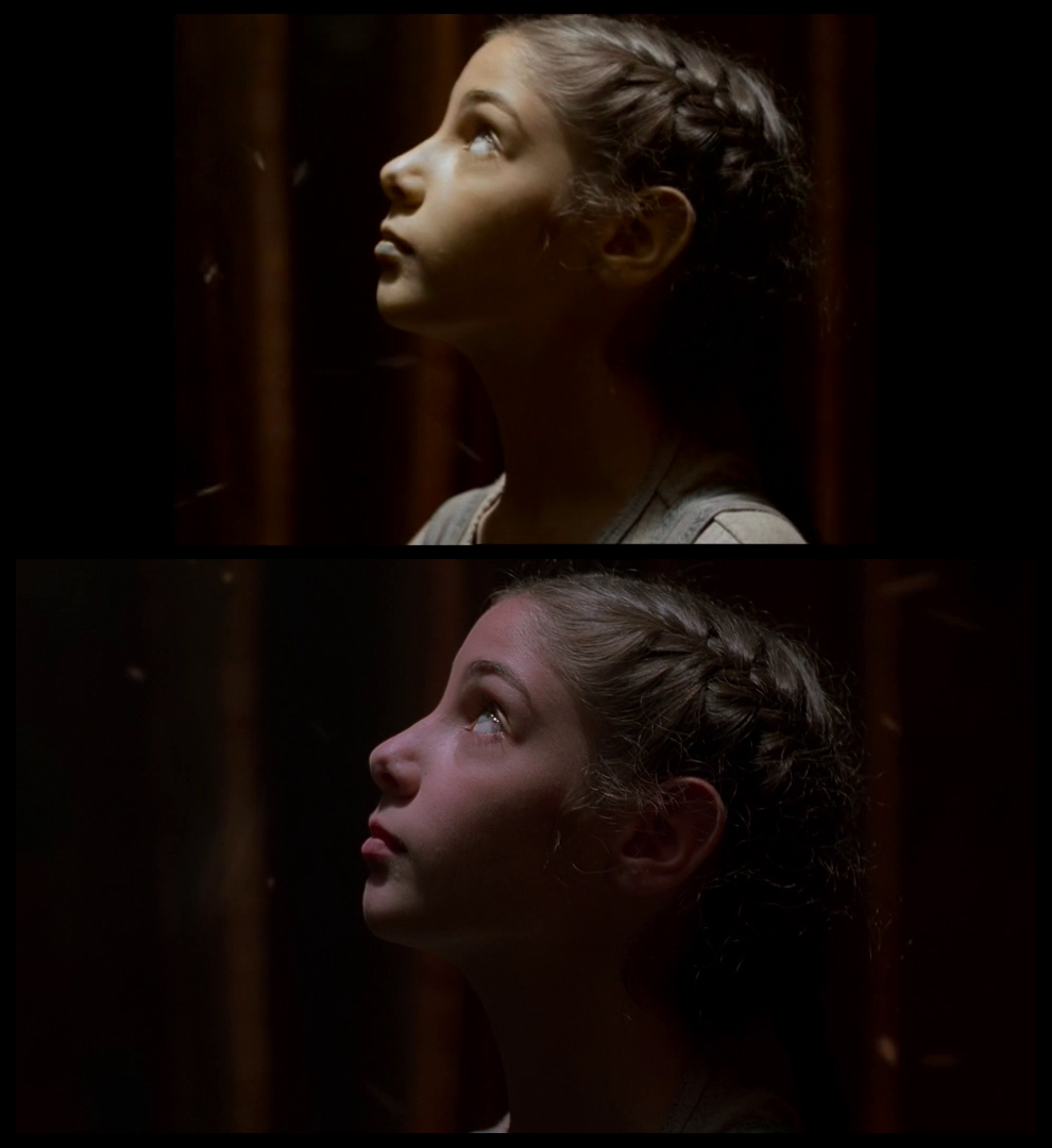 X-Files Blu-ray DVD Comparison 401 4X01 Herrenvolk Screencap
