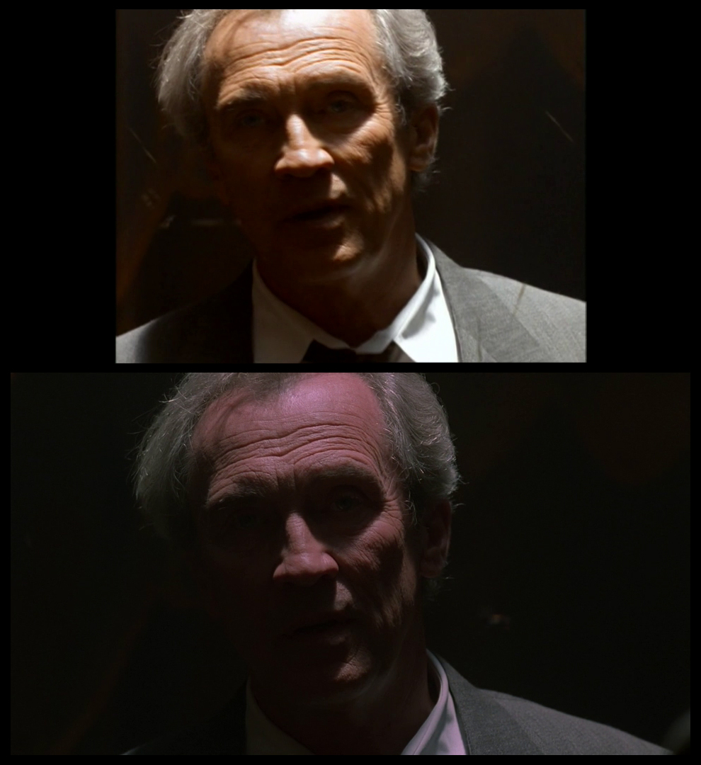 X-Files Blu-ray DVD Comparison 401 4X01 Herrenvolk Screencap