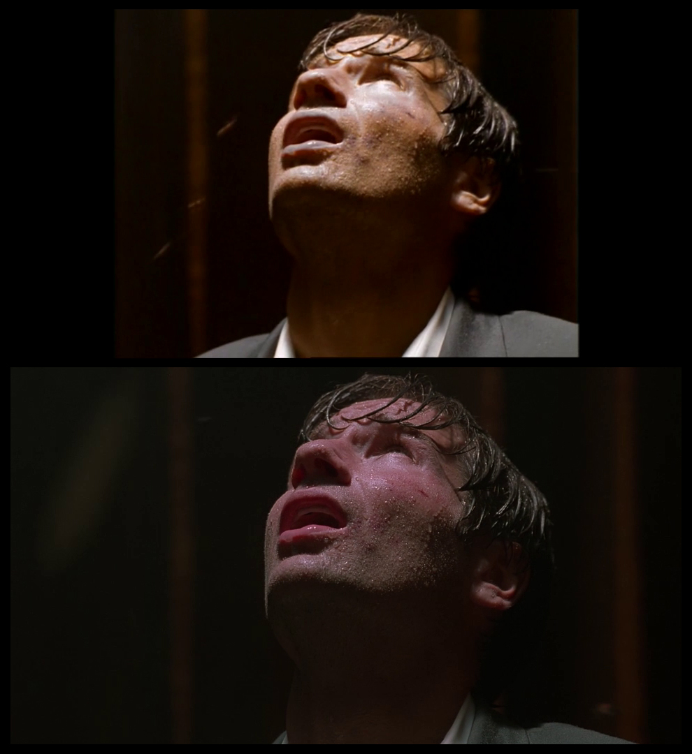 X-Files Blu-ray DVD Comparison 401 4X01 Herrenvolk Screencap