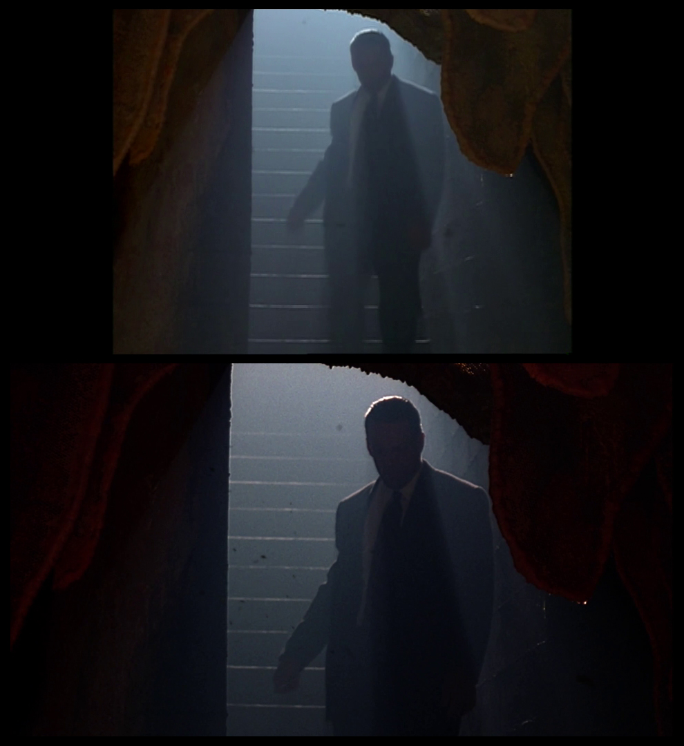 X-Files Blu-ray DVD Comparison 401 4X01 Herrenvolk Screencap