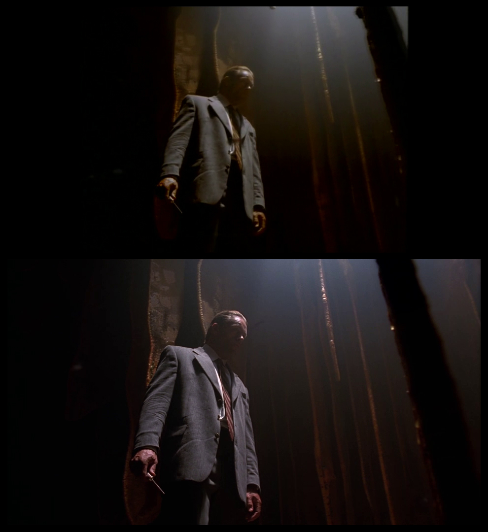 X-Files Blu-ray DVD Comparison 401 4X01 Herrenvolk Screencap