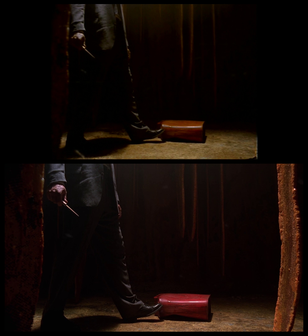 X-Files Blu-ray DVD Comparison 401 4X01 Herrenvolk Screencap