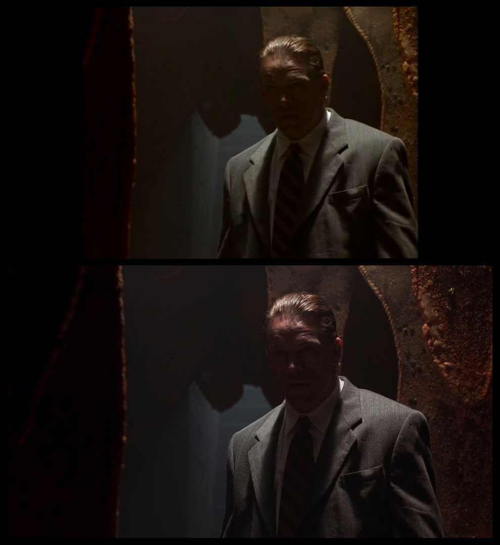 X-Files Blu-ray DVD Comparison 401 4X01 Herrenvolk Screencap