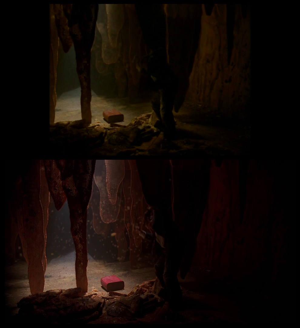 X-Files Blu-ray DVD Comparison 401 4X01 Herrenvolk Screencap