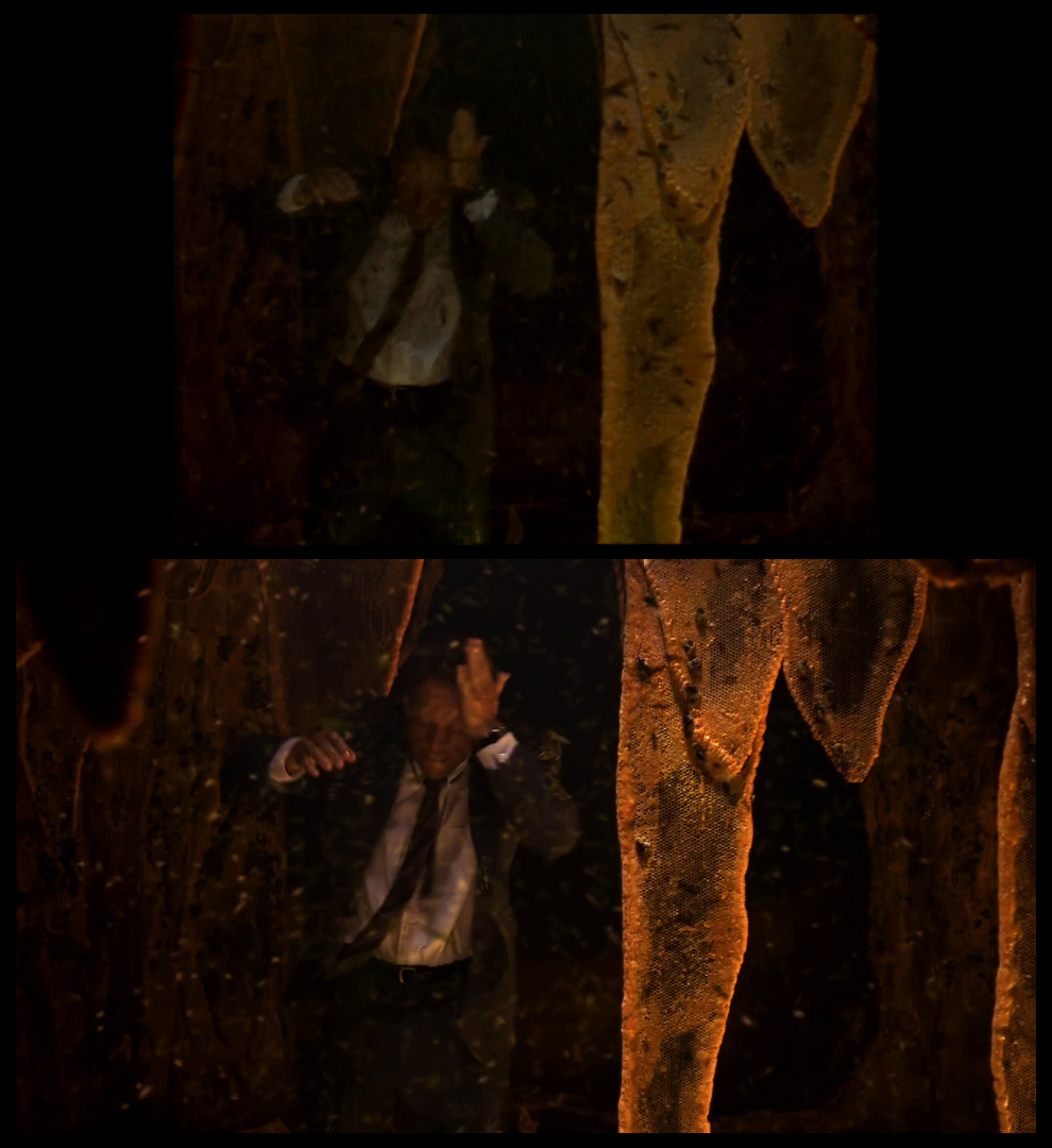 X-Files Blu-ray DVD Comparison 401 4X01 Herrenvolk Screencap