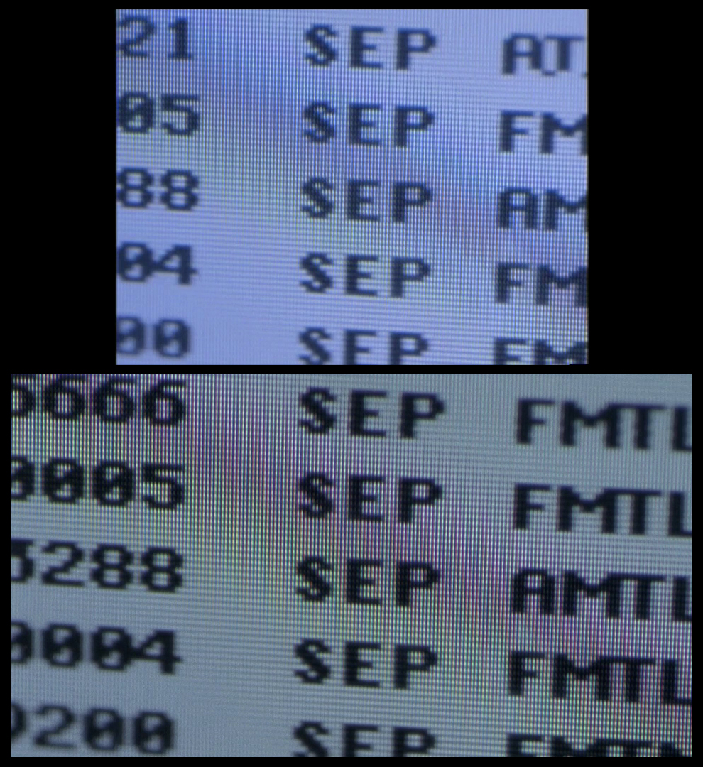 X-Files Blu-ray DVD Comparison 401 4X01 Herrenvolk Screencap
