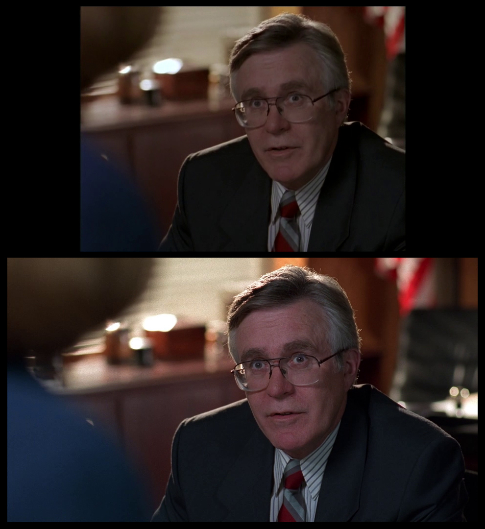 X-Files Blu-ray DVD Comparison 401 4X01 Herrenvolk Screencap