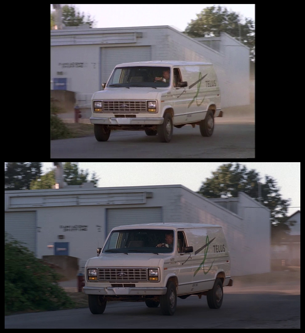 X-Files Blu-ray DVD Comparison 401 4X01 Herrenvolk Screencap