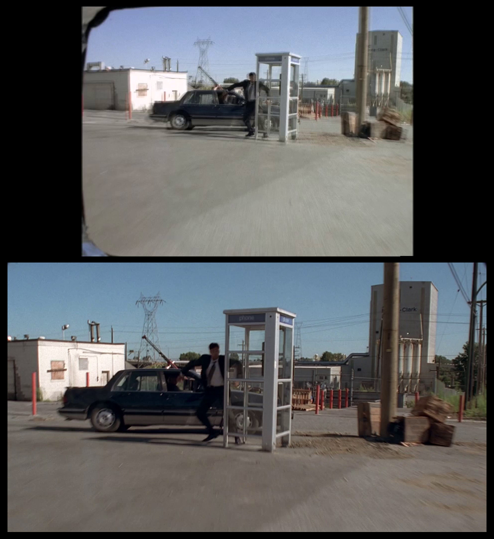 X-Files Blu-ray DVD Comparison 401 4X01 Herrenvolk Screencap