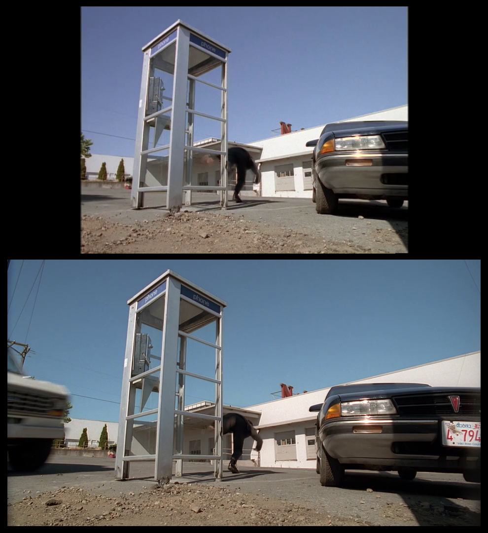 X-Files Blu-ray DVD Comparison 401 4X01 Herrenvolk Screencap