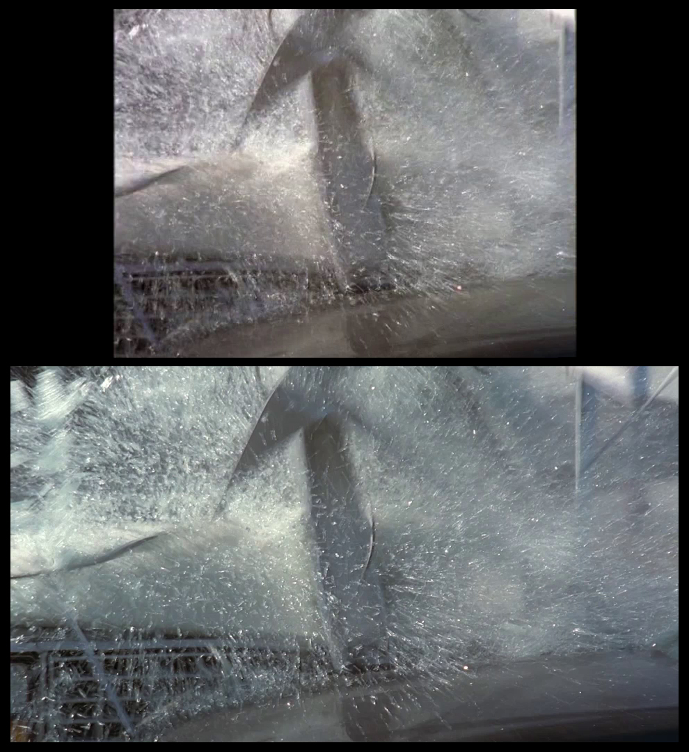 X-Files Blu-ray DVD Comparison 401 4X01 Herrenvolk Screencap