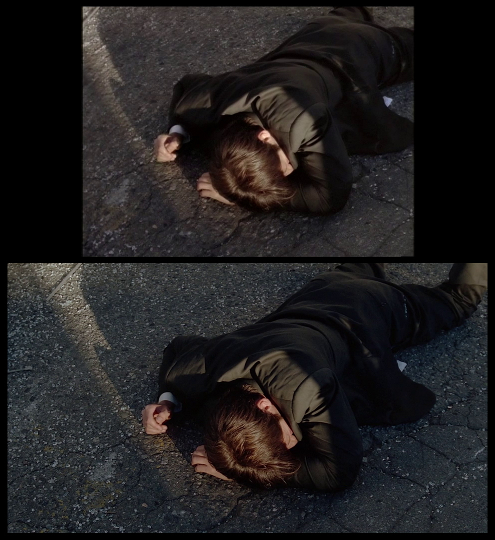 X-Files Blu-ray DVD Comparison 401 4X01 Herrenvolk Screencap
