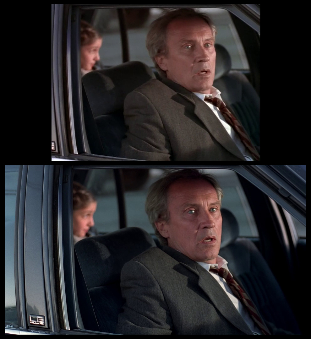 X-Files Blu-ray DVD Comparison 401 4X01 Herrenvolk Screencap