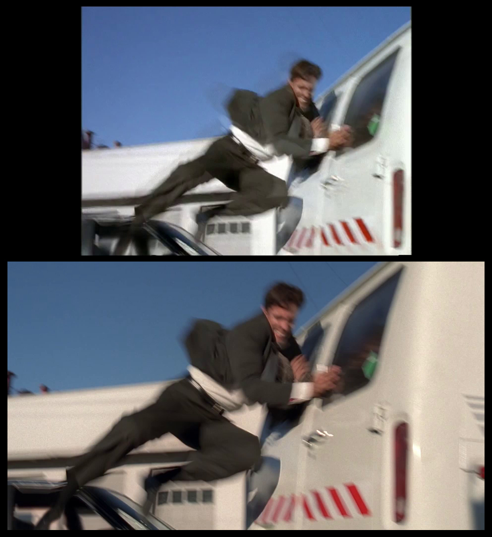 X-Files Blu-ray DVD Comparison 401 4X01 Herrenvolk Screencap