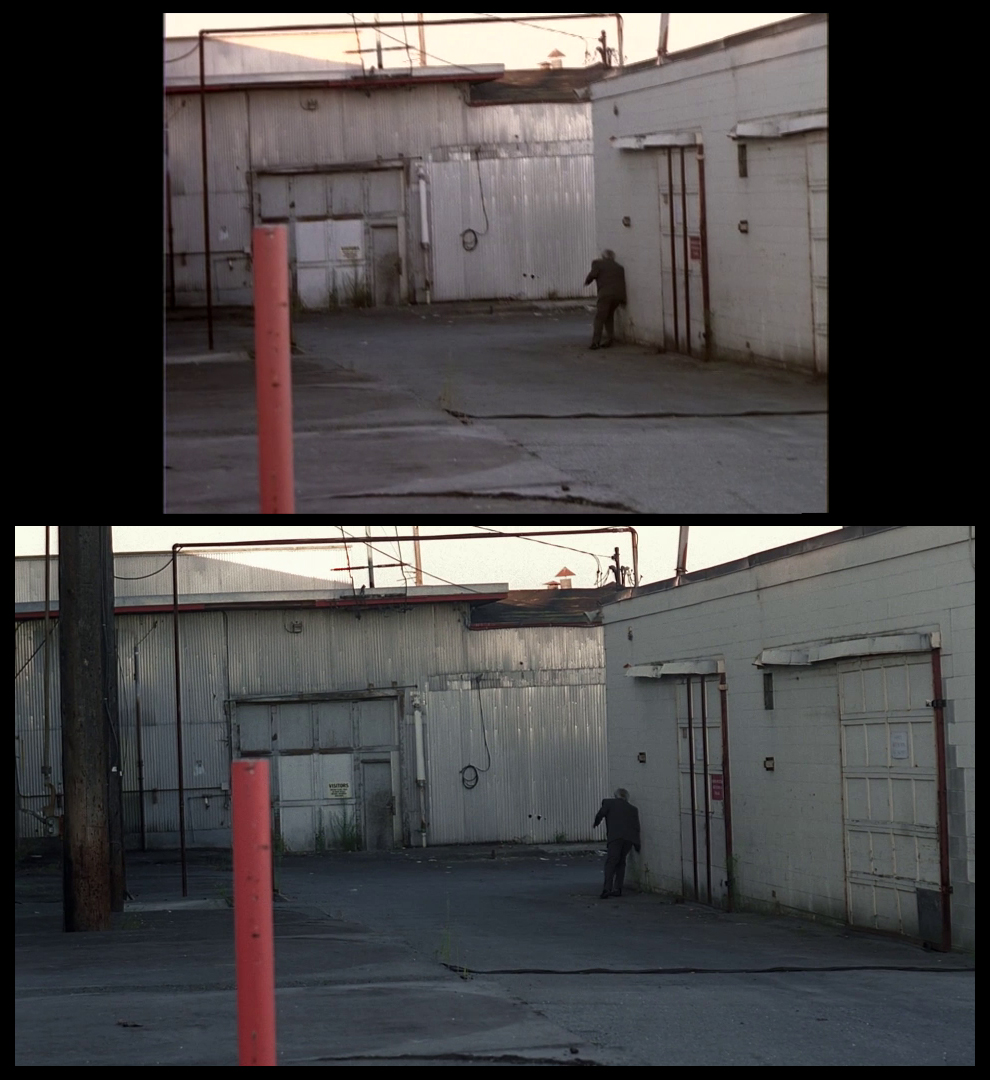 X-Files Blu-ray DVD Comparison 401 4X01 Herrenvolk Screencap