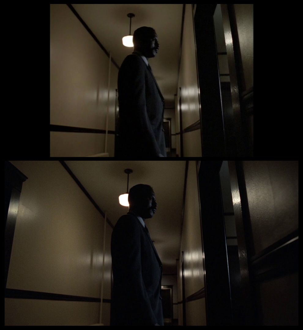 X-Files Blu-ray DVD Comparison 401 4X01 Herrenvolk Screencap