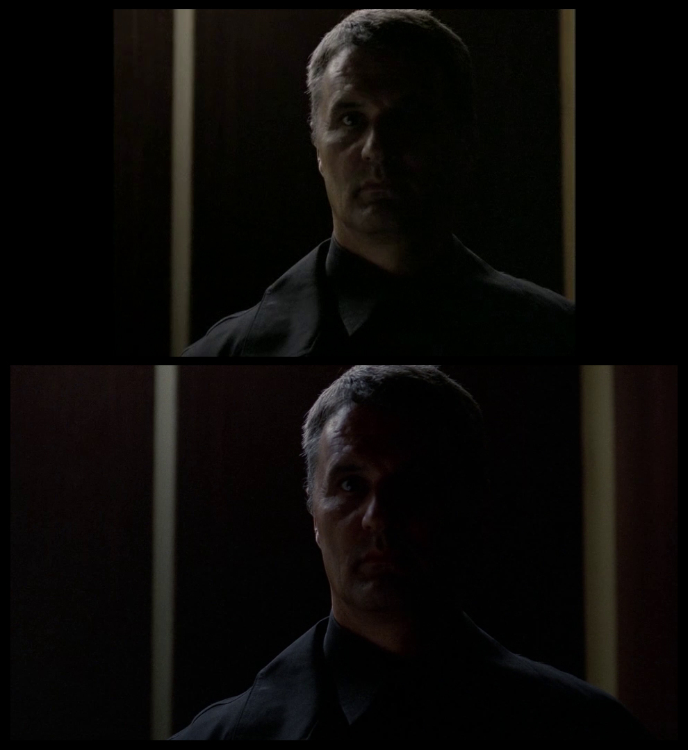 X-Files Blu-ray DVD Comparison 401 4X01 Herrenvolk Screencap
