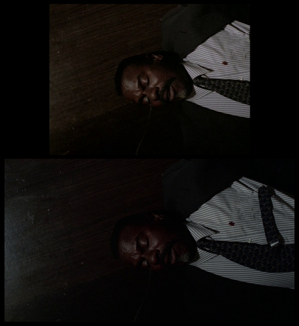 X-Files Blu-ray DVD Comparison 401 4X01 Herrenvolk Screencap
