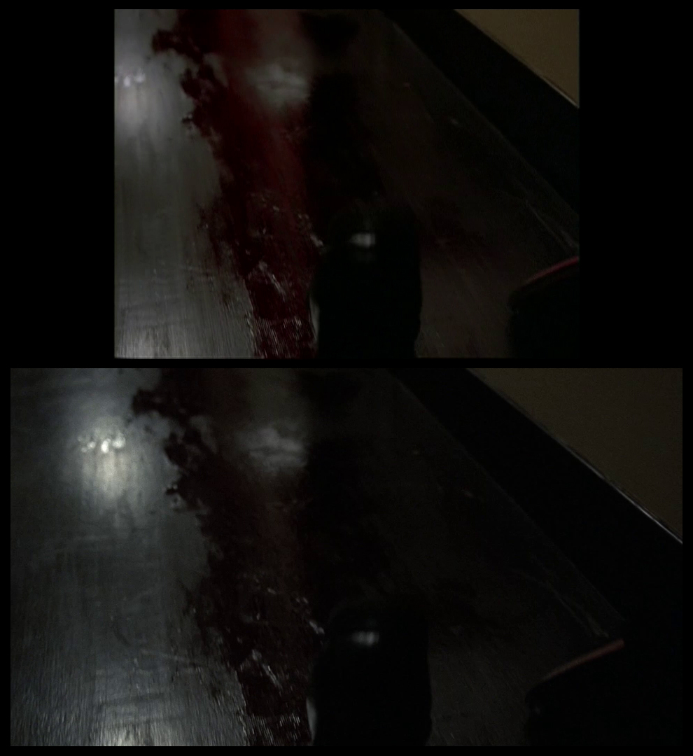 X-Files Blu-ray DVD Comparison 401 4X01 Herrenvolk Screencap