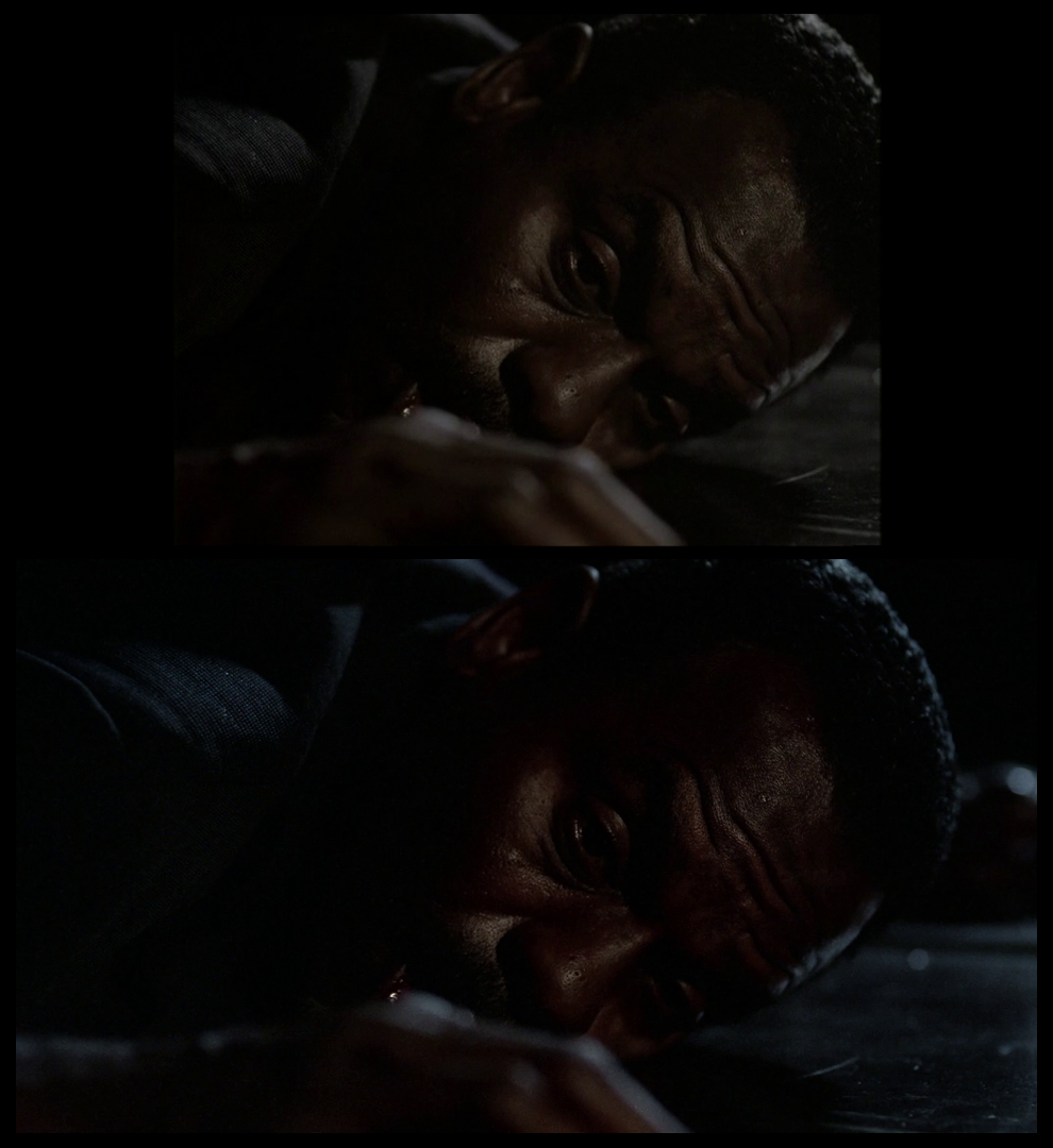 X-Files Blu-ray DVD Comparison 401 4X01 Herrenvolk Screencap