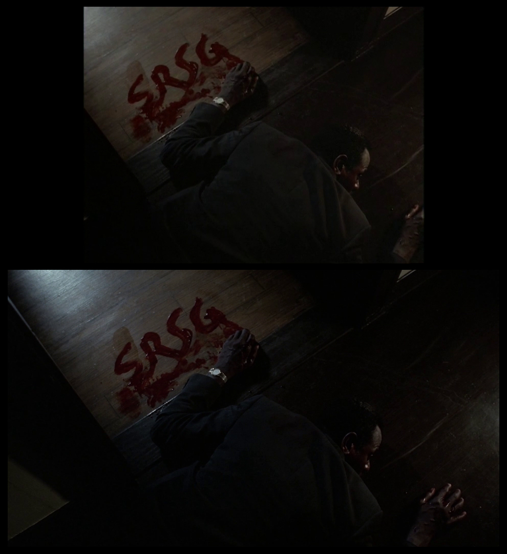 X-Files Blu-ray DVD Comparison 401 4X01 Herrenvolk Screencap