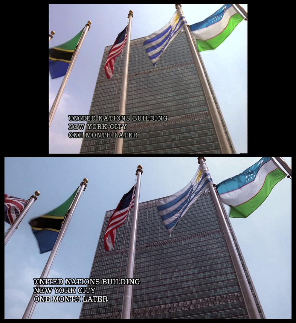 X-Files Blu-ray DVD Comparison 401 4X01 Herrenvolk Screencap