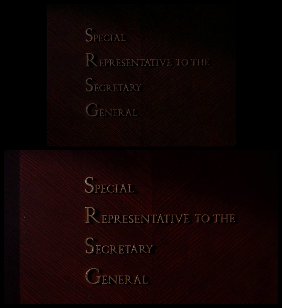 X-Files Blu-ray DVD Comparison 401 4X01 Herrenvolk Screencap