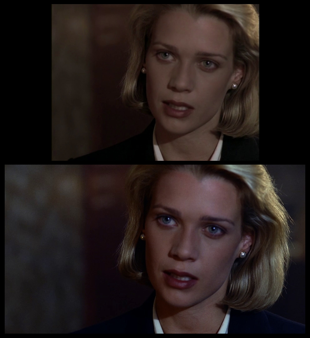 X-Files Blu-ray DVD Comparison 401 4X01 Herrenvolk Screencap