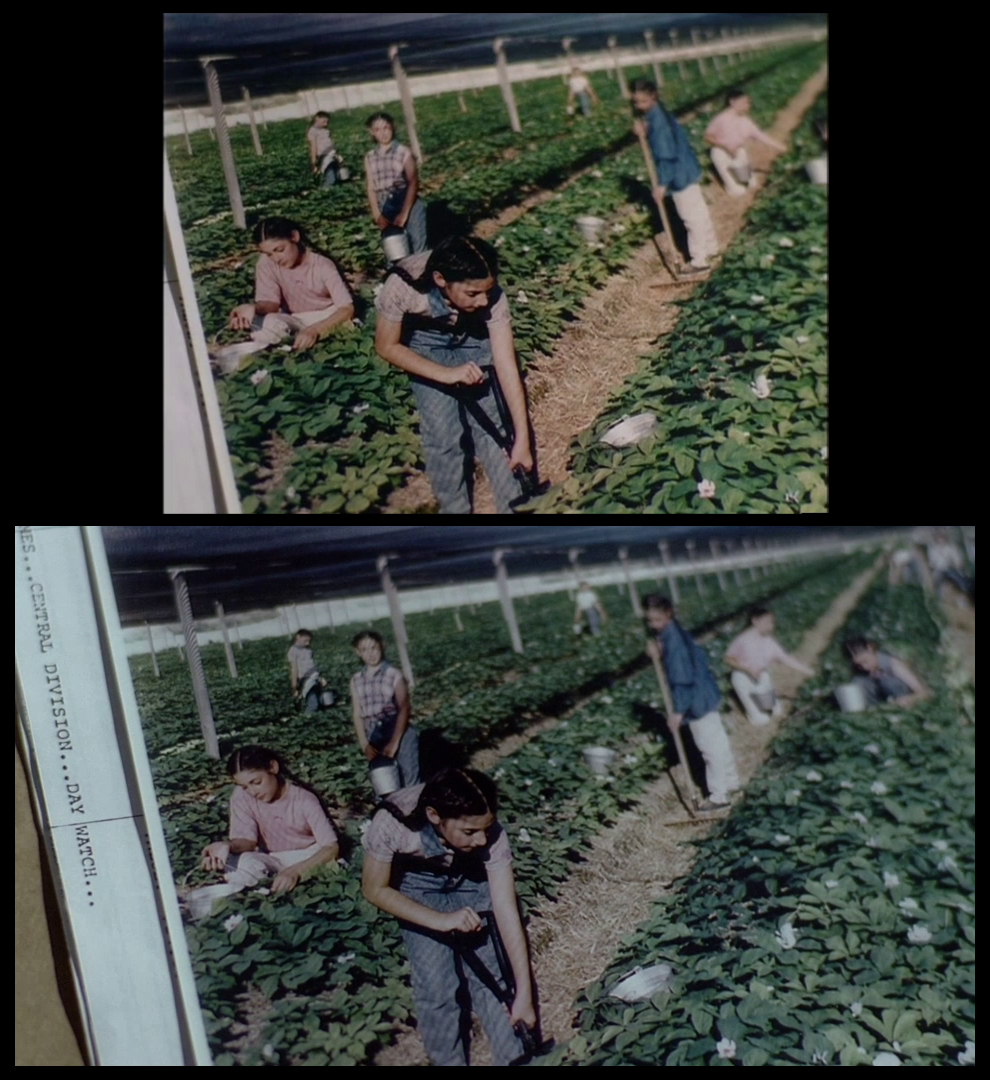 X-Files Blu-ray DVD Comparison 401 4X01 Herrenvolk Screencap