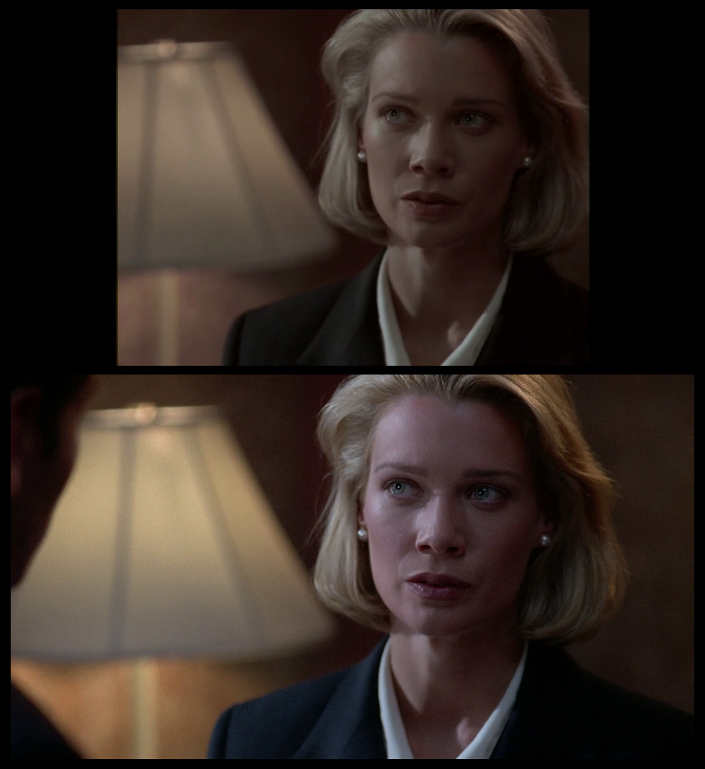 X-Files Blu-ray DVD Comparison 401 4X01 Herrenvolk Screencap