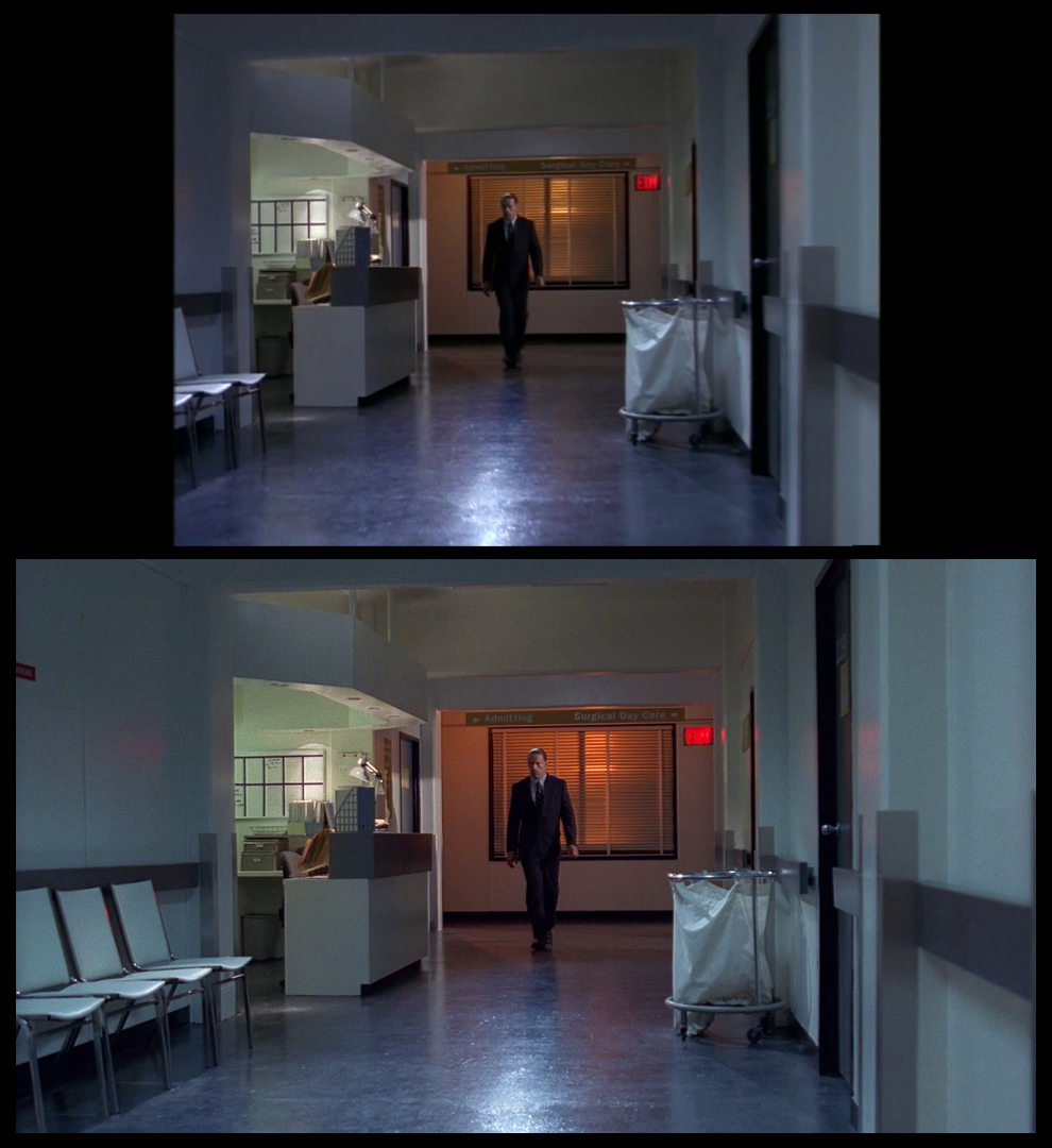 X-Files Blu-ray DVD Comparison 401 4X01 Herrenvolk Screencap