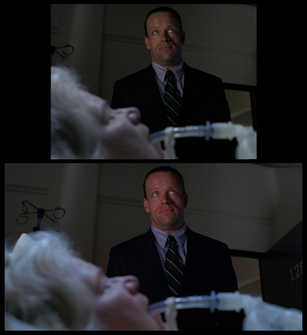X-Files Blu-ray DVD Comparison 401 4X01 Herrenvolk Screencap