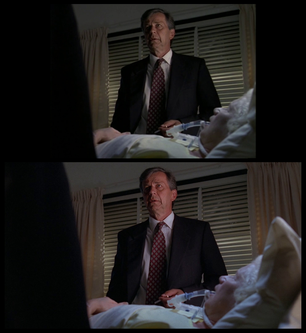 X-Files Blu-ray DVD Comparison 401 4X01 Herrenvolk Screencap