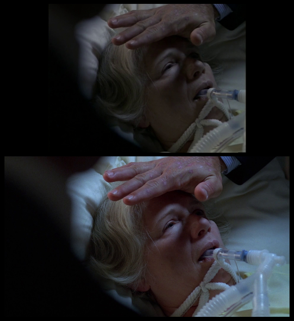 X-Files Blu-ray DVD Comparison 401 4X01 Herrenvolk Screencap