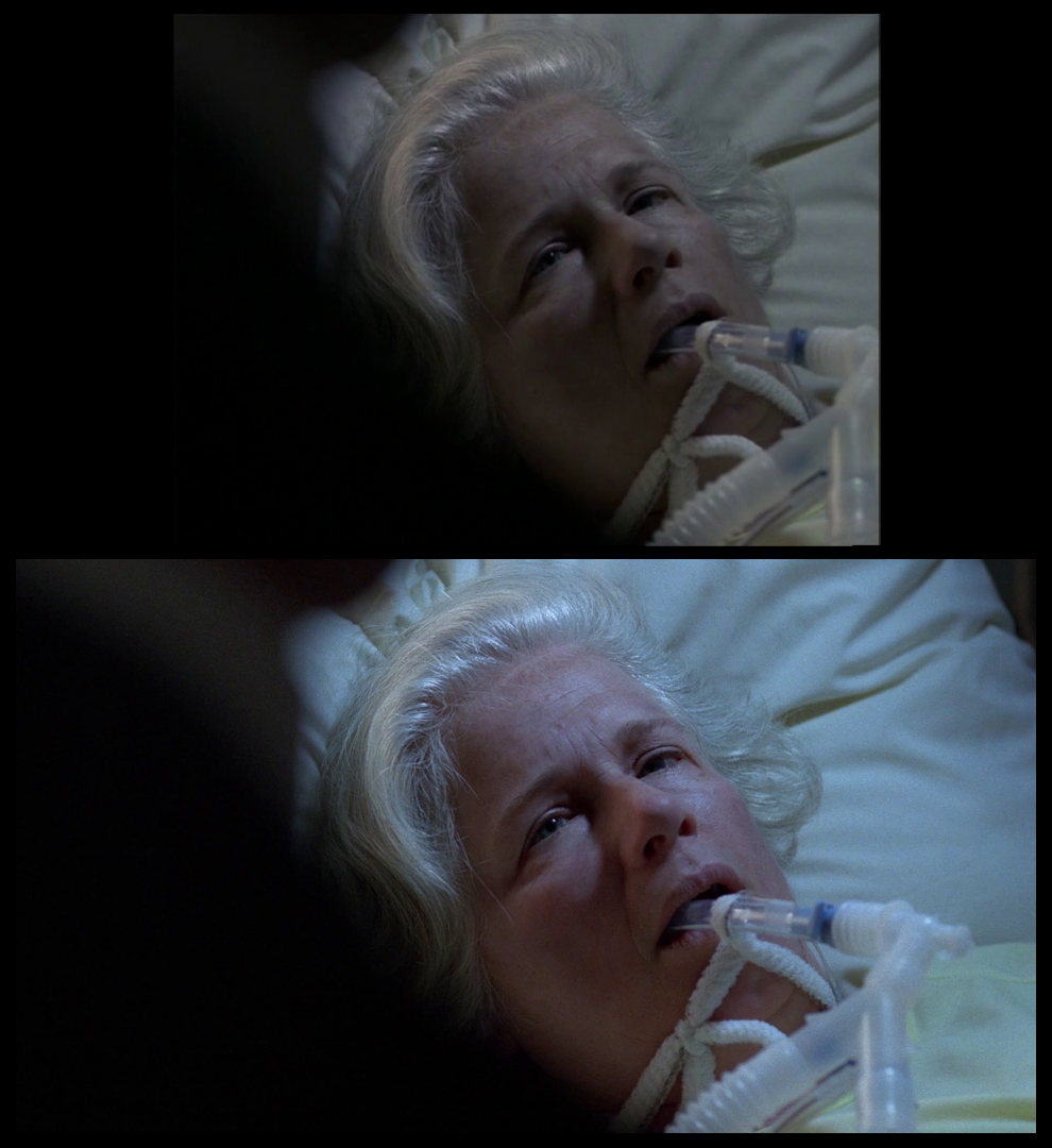X-Files Blu-ray DVD Comparison 401 4X01 Herrenvolk Screencap