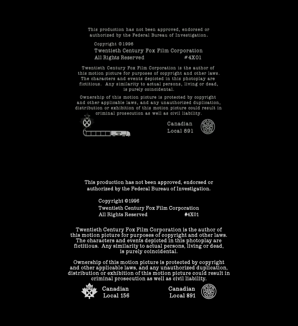 X-Files Blu-ray DVD Comparison 401 4X01 Herrenvolk Screencap