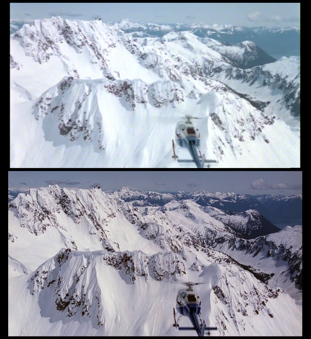 X-Files Blu-ray DVD Comparison 501 5X02 Redux Screencap X-Files Blu-ray DVD Comparison 501 5X02 Redux Screencap