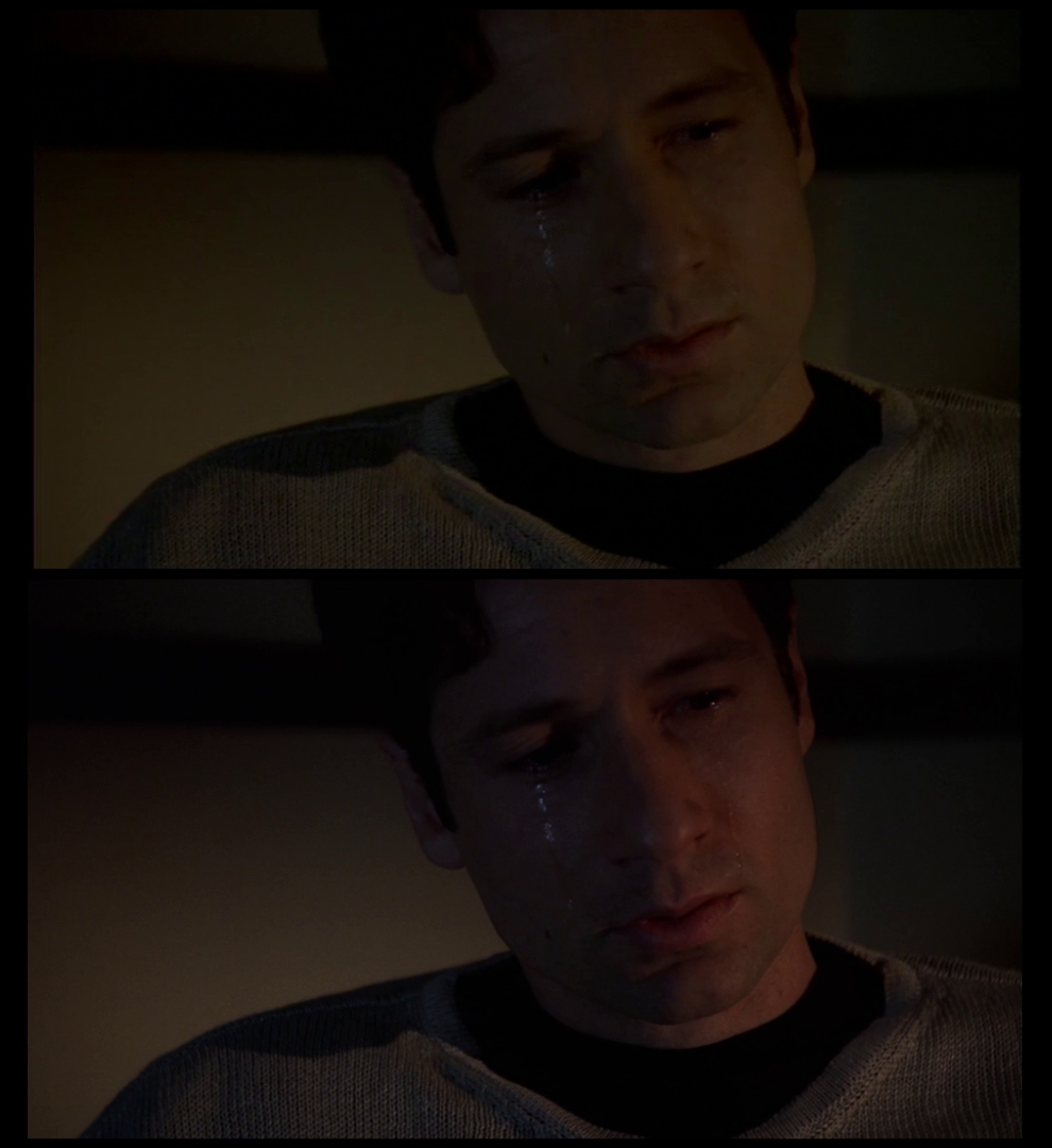 X-Files Blu-ray DVD Comparison 501 5X02 Redux Screencap X-Files Blu-ray DVD Comparison 501 5X02 Redux Screencap