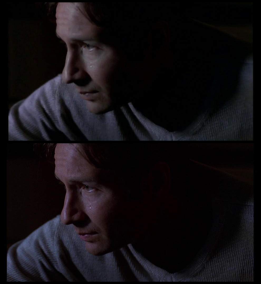 X-Files Blu-ray DVD Comparison 501 5X02 Redux Screencap X-Files Blu-ray DVD Comparison 501 5X02 Redux Screencap