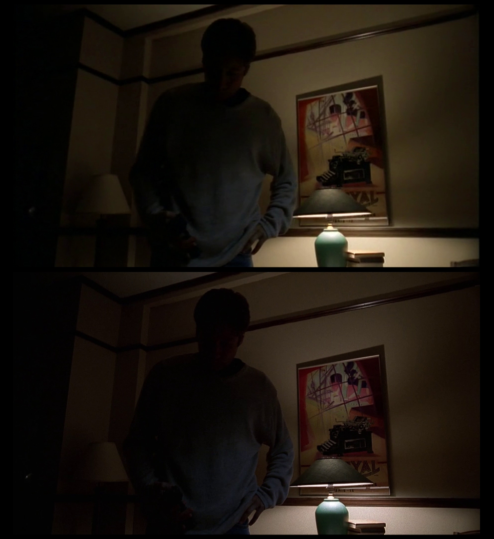 X-Files Blu-ray DVD Comparison 501 5X02 Redux Screencap X-Files Blu-ray DVD Comparison 501 5X02 Redux Screencap