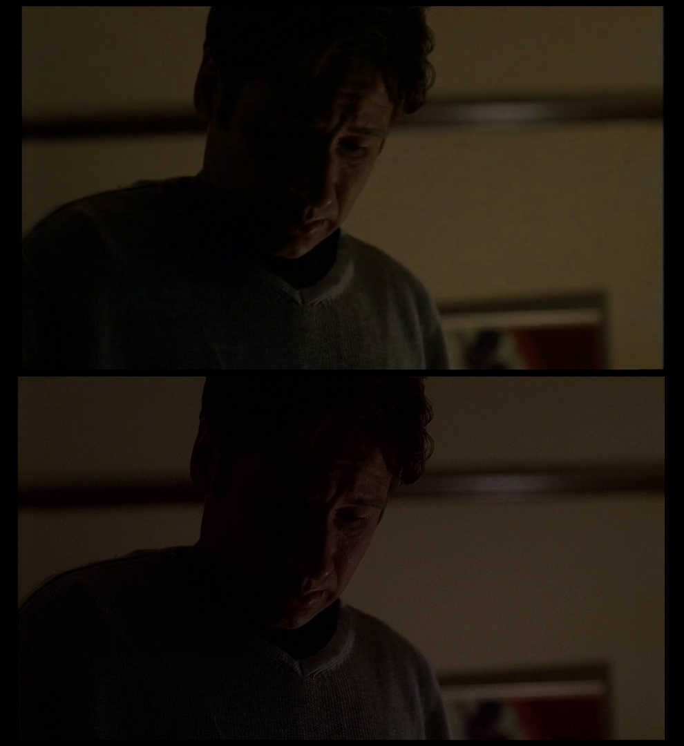 X-Files Blu-ray DVD Comparison 501 5X02 Redux Screencap X-Files Blu-ray DVD Comparison 501 5X02 Redux Screencap
