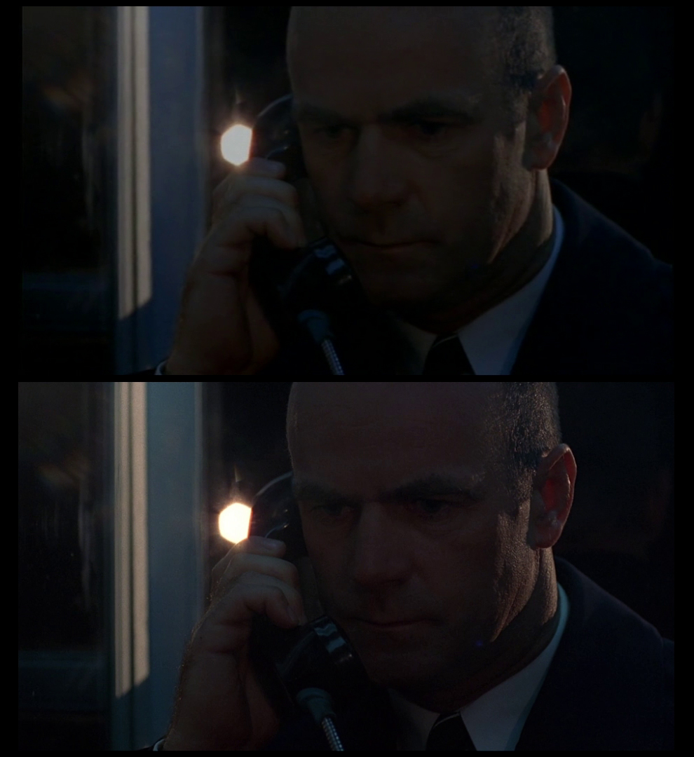 X-Files Blu-ray DVD Comparison 501 5X02 Redux Screencap X-Files Blu-ray DVD Comparison 501 5X02 Redux Screencap