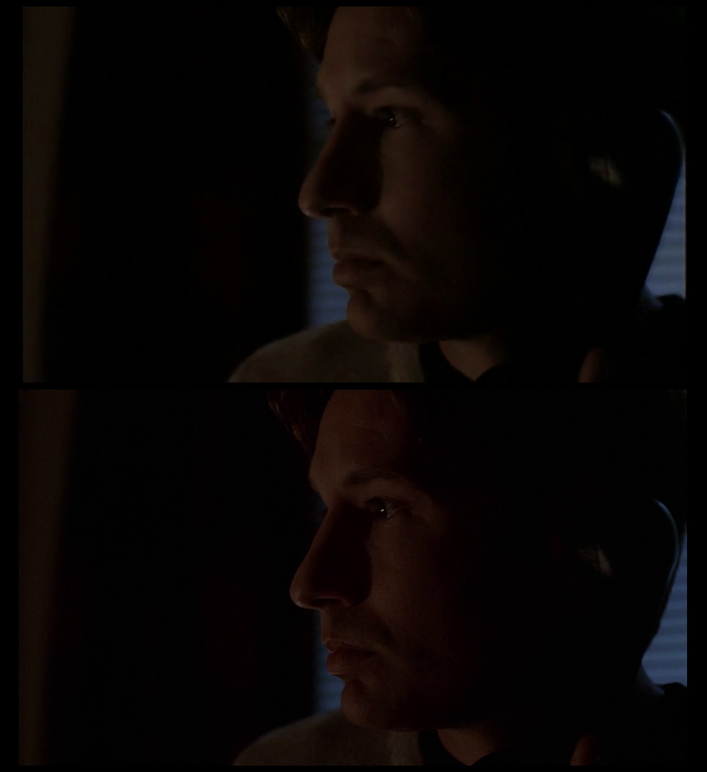 X-Files Blu-ray DVD Comparison 501 5X02 Redux Screencap X-Files Blu-ray DVD Comparison 501 5X02 Redux Screencap