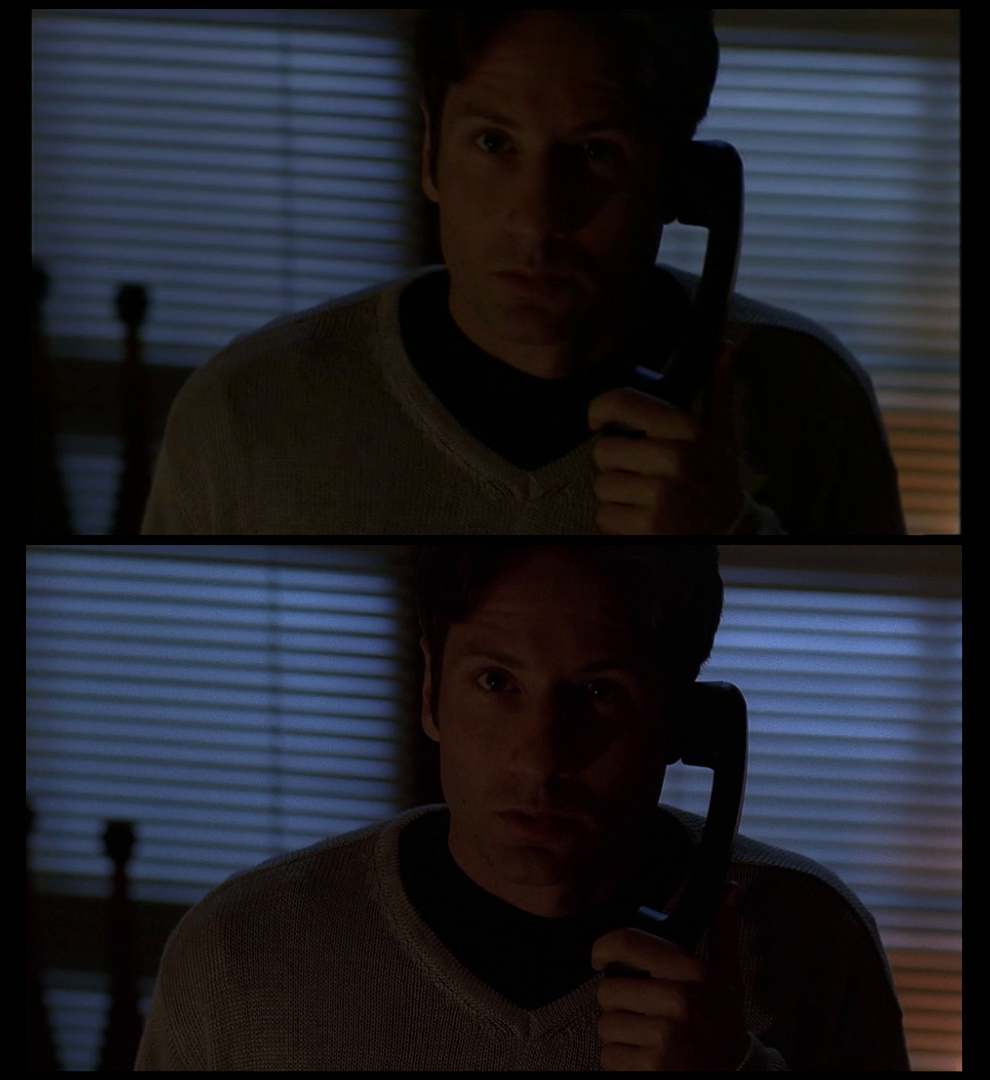 X-Files Blu-ray DVD Comparison 501 5X02 Redux Screencap X-Files Blu-ray DVD Comparison 501 5X02 Redux Screencap