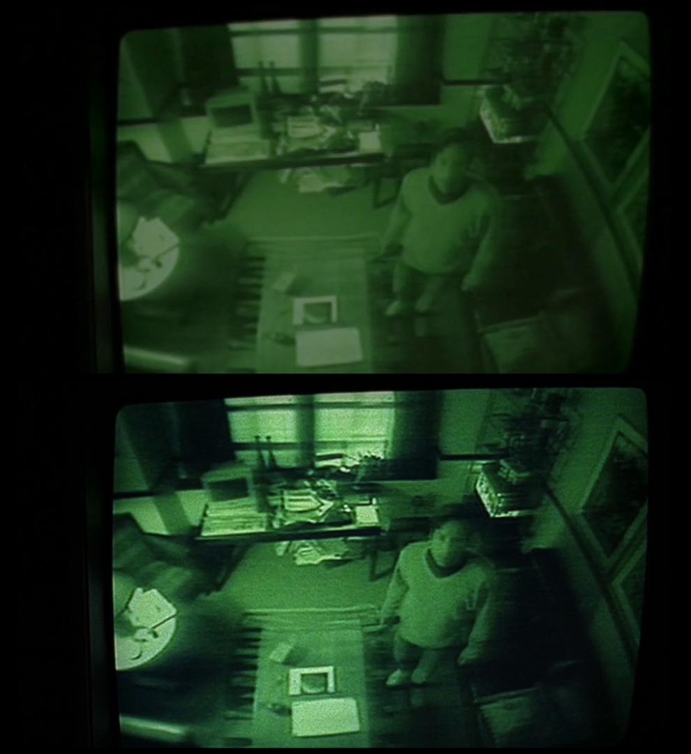X-Files Blu-ray DVD Comparison 501 5X02 Redux Screencap X-Files Blu-ray DVD Comparison 501 5X02 Redux Screencap
