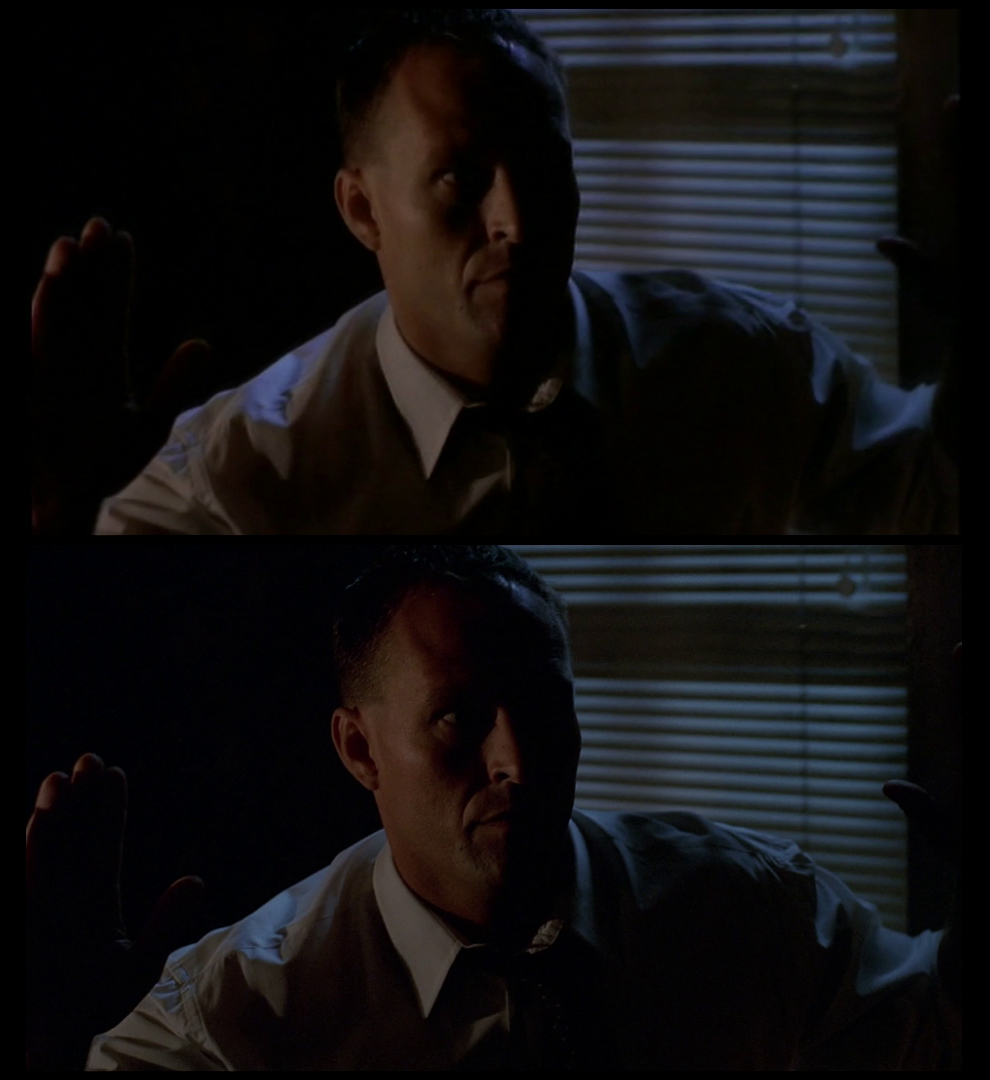 X-Files Blu-ray DVD Comparison 501 5X02 Redux Screencap X-Files Blu-ray DVD Comparison 501 5X02 Redux Screencap