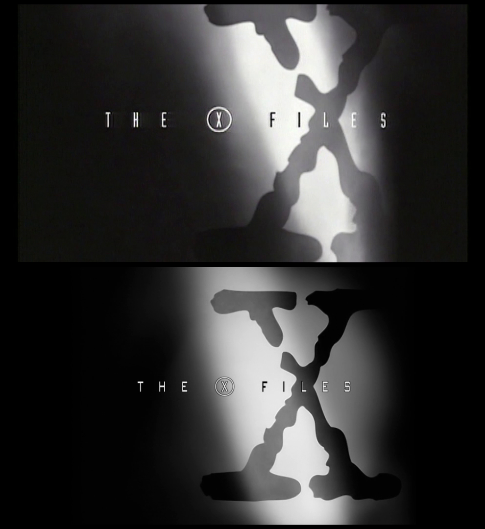 X-Files Blu-ray DVD Comparison 501 5X02 Redux Screencap X-Files Blu-ray DVD Comparison 501 5X02 Redux Screencap