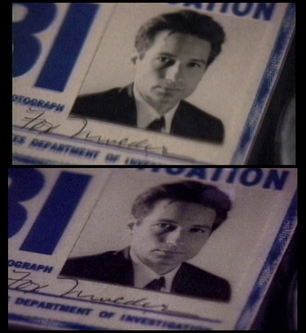 X-Files Blu-ray DVD Comparison 501 5X02 Redux Screencap X-Files Blu-ray DVD Comparison 501 5X02 Redux Screencap