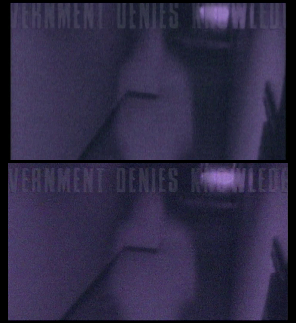 X-Files Blu-ray DVD Comparison 501 5X02 Redux Screencap X-Files Blu-ray DVD Comparison 501 5X02 Redux Screencap
