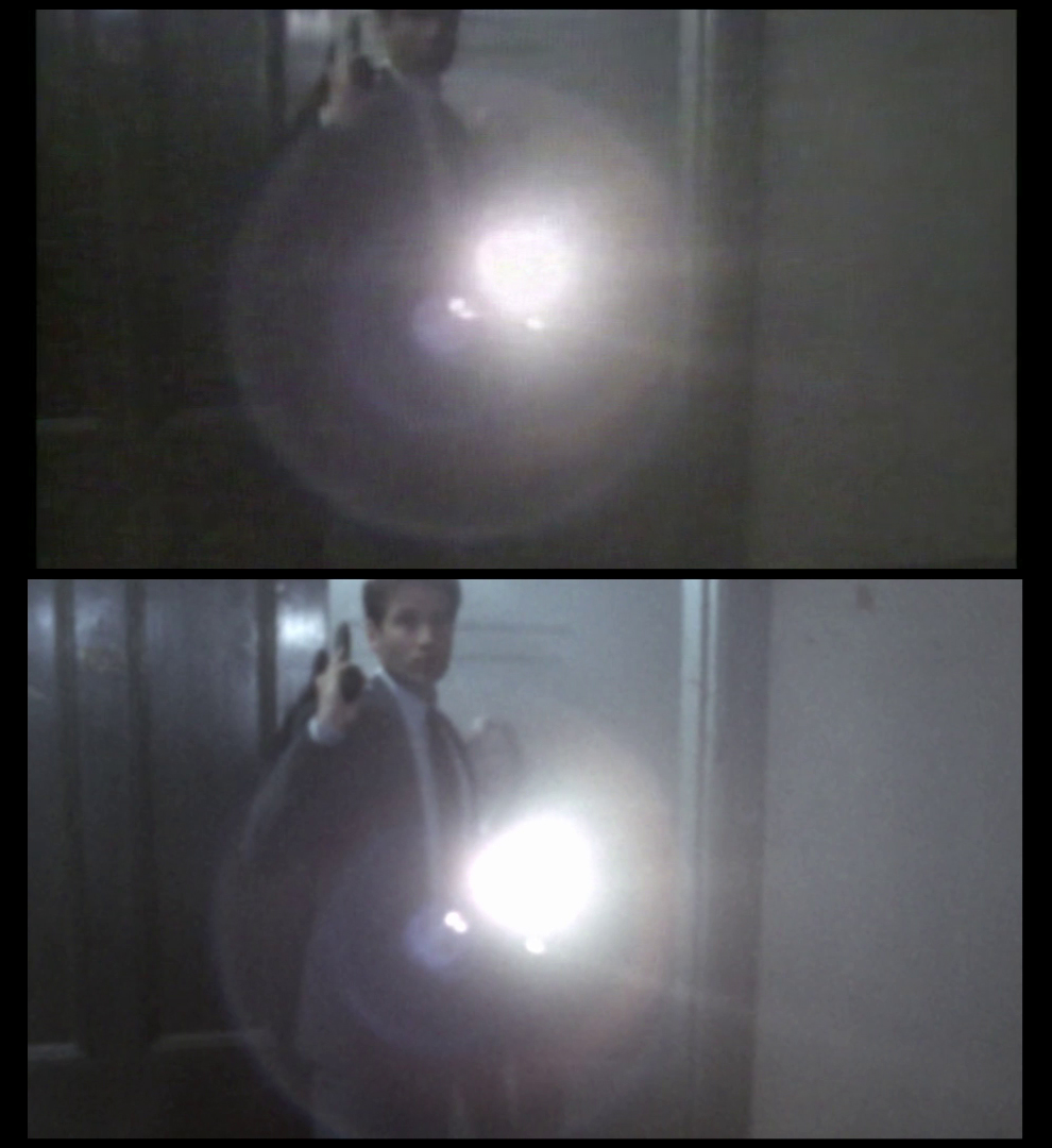 X-Files Blu-ray DVD Comparison 501 5X02 Redux Screencap X-Files Blu-ray DVD Comparison 501 5X02 Redux Screencap